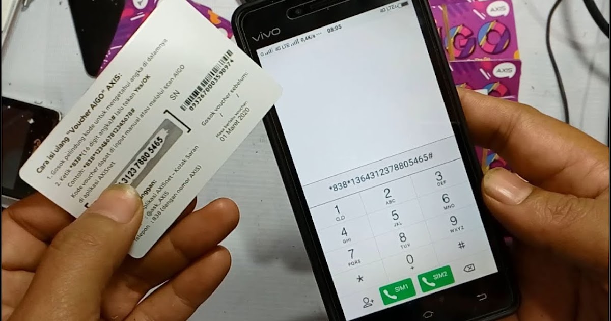 Cara isi voucher telkomsel