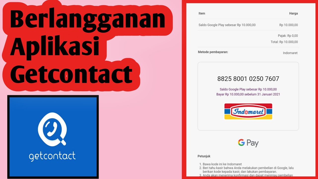 Cara Berhenti Langganan GetContact 11 Cara berhenti langganan getcontact