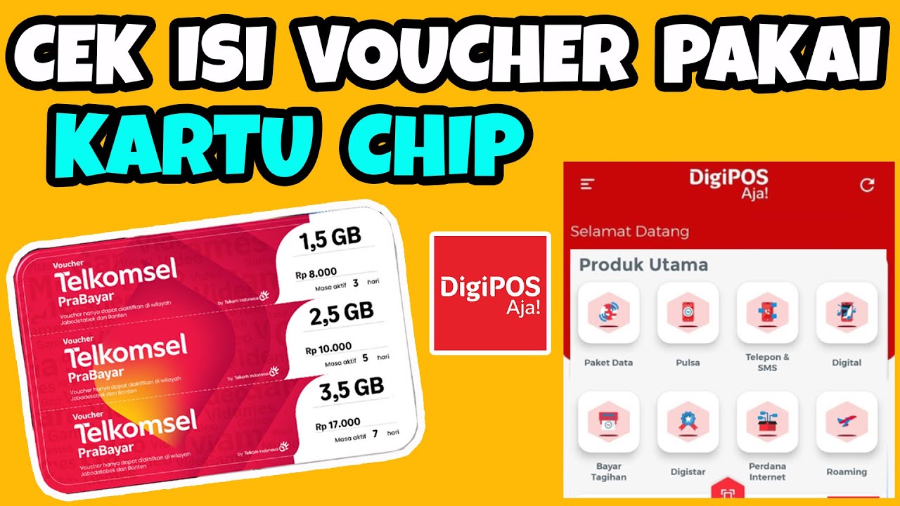 Cara Isi Voucher Telkomsel Panduan Lengkap