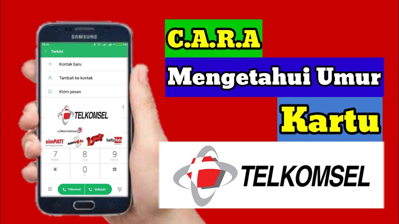 Cara Cek Umur Kartu Telkomsel dengan Mudah 12 Cara cek umur kartu telkomsel
