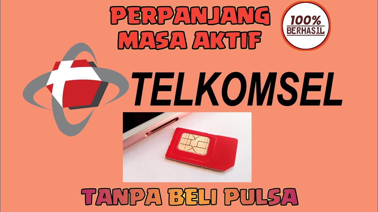 Cara Membeli Masa Aktif Telkomsel