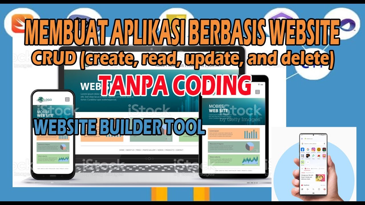 Aplikasi membuat techfor