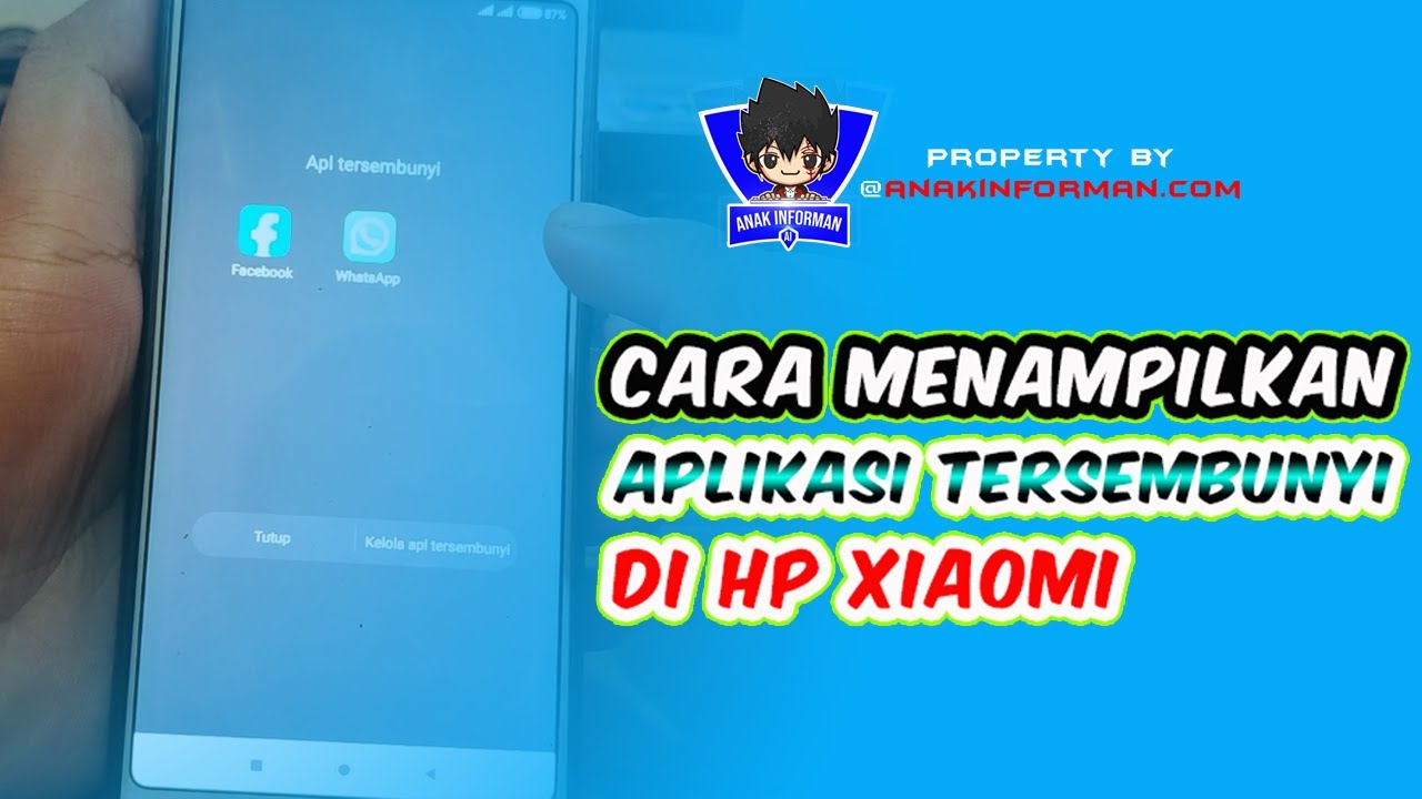Cara Menampilkan Aplikasi Tersembunyi di Android dan iOS