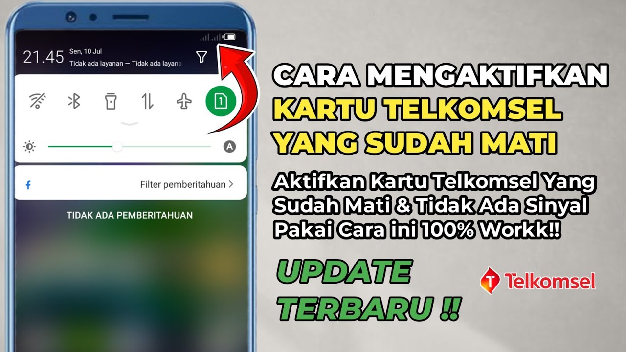 Cara Mengaktifkan Kartu Telkomsel Panduan Lengkap