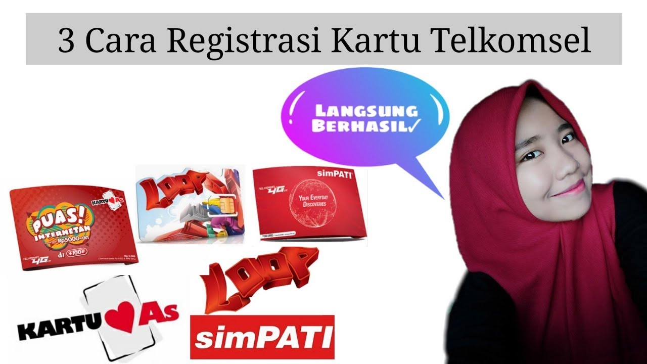 Cara Registrasi Kartu Telkomsel Panduan Lengkap 11 Cara registrasi kartu telkomsel