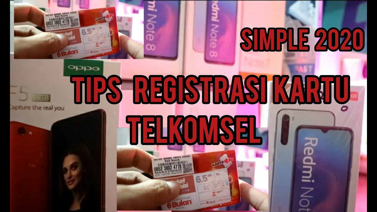 Cara Registrasi Kartu Telkomsel Panduan Lengkap