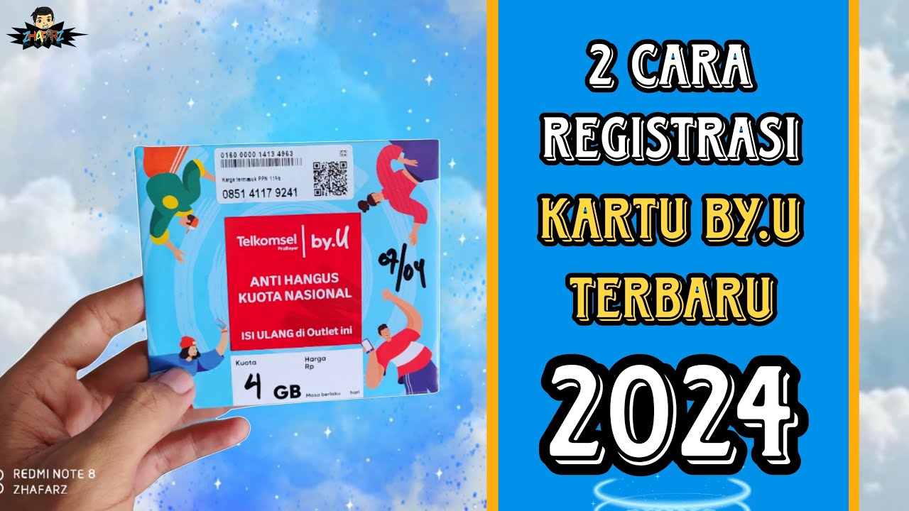 Cara Registrasi Kartu By U Panduan Lengkap 12 Cara registrasi kartu by u