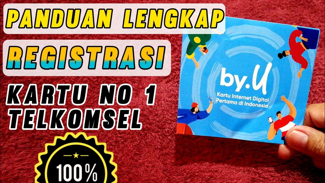 Cara Registrasi Kartu By U Panduan Lengkap 14 Cara registrasi kartu by u