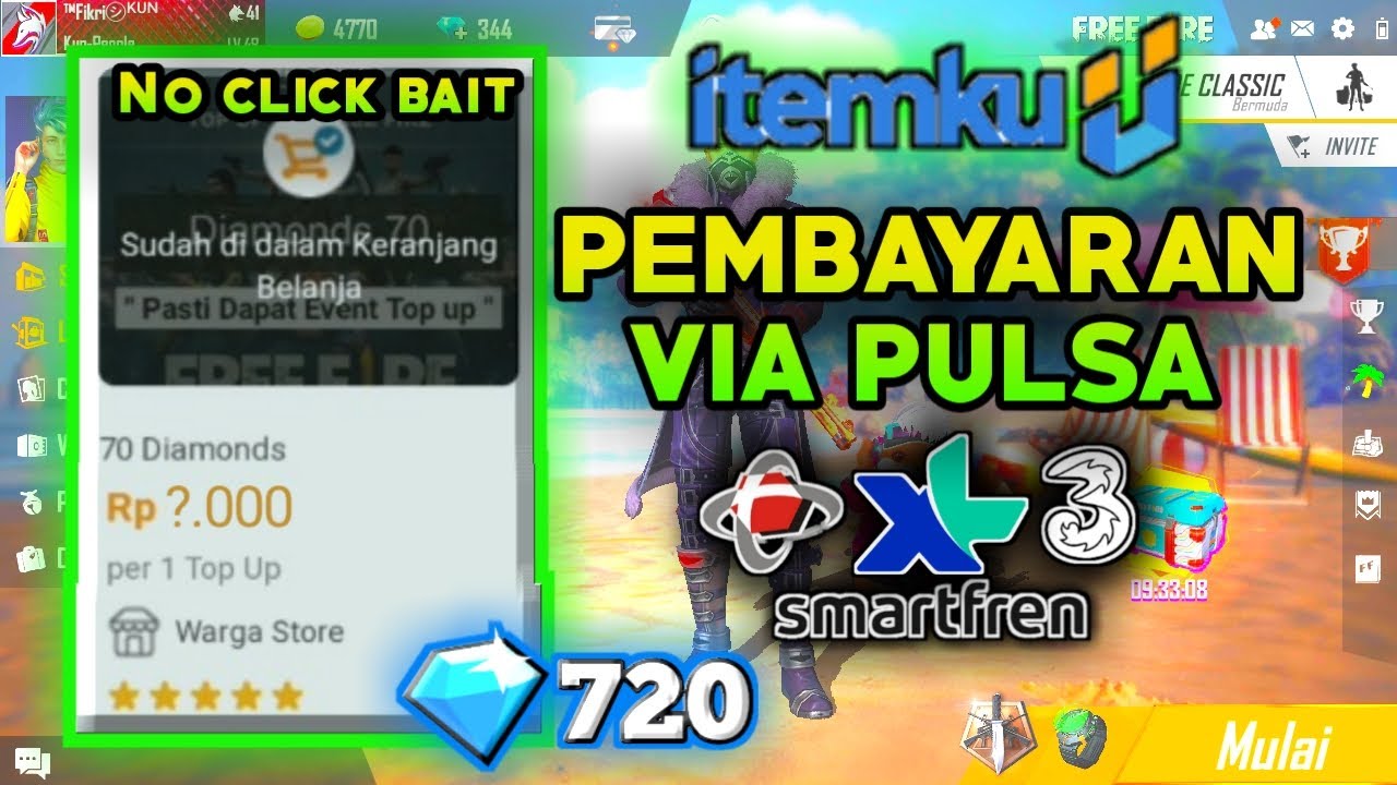 Cara Top Up FF Panduan Lengkap dan Aman 13 Cara top up ff