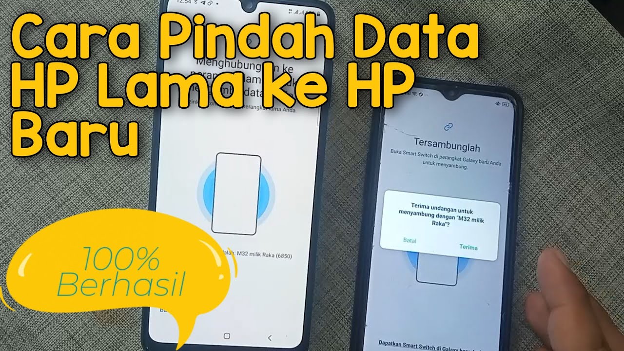 Cara memindahkan data dari hp lama ke hp baru samsung