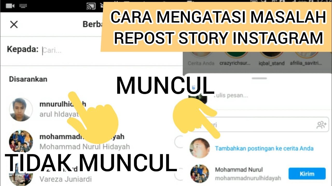 Kenapa Repost Story IG Tak Full di iPhone? 11 Kenapa repost story ig tidak full di iphone
