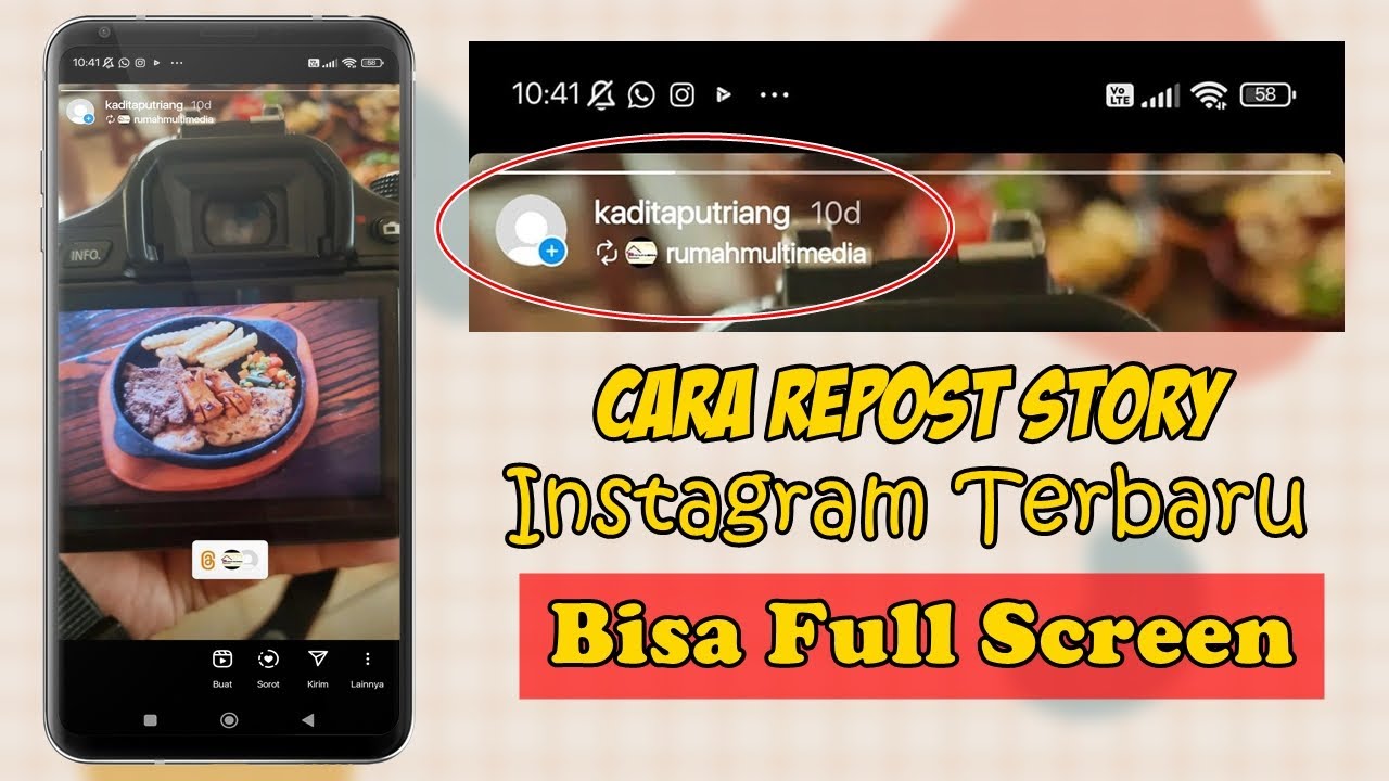 Kenapa Repost Story IG Tak Full di iPhone? 13 Kenapa repost story ig tidak full di iphone