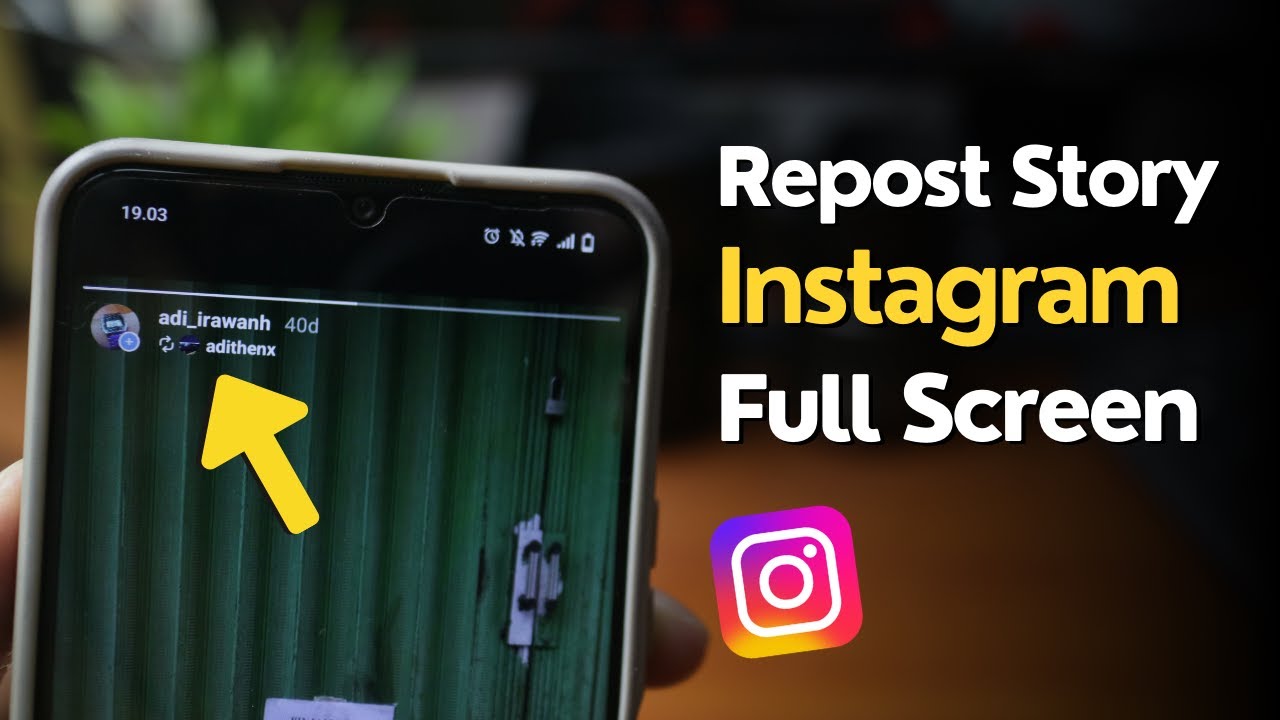 Kenapa Repost Story IG Tak Full di iPhone?