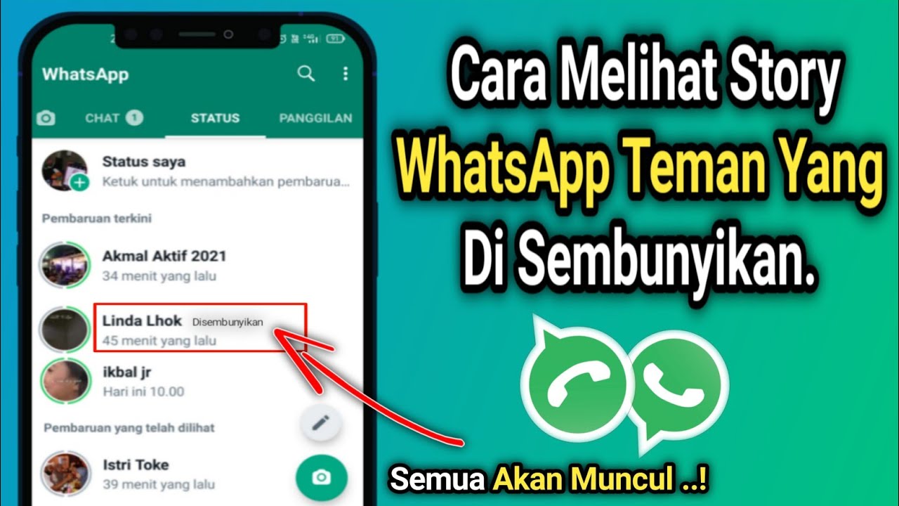 Cara Melihat Story WA Tanpa Ketahuan 12 Cara melihat story wa tanpa ketahuan