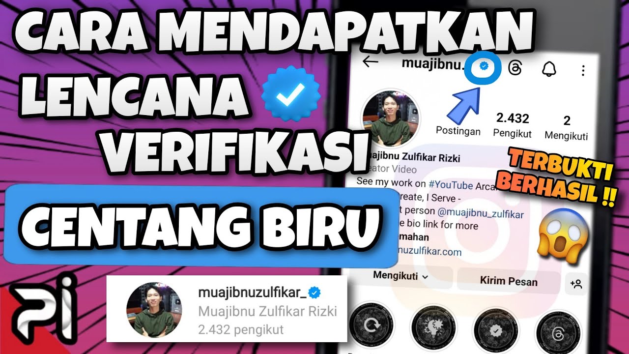 Cara Dapat Centang Biru IG Panduan Lengkap 12 Cara dapat centang biru ig