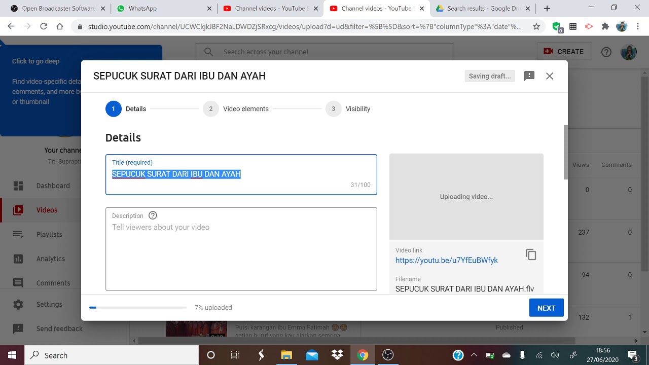 Cara Upload Video di YouTube Panduan Lengkap 13 Cara upload video di youtube