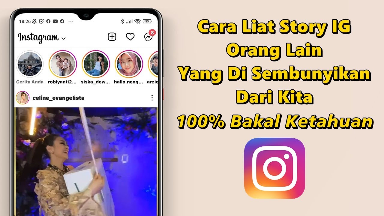 Cara Melihat Story IG Orang Tanpa Ketahuan