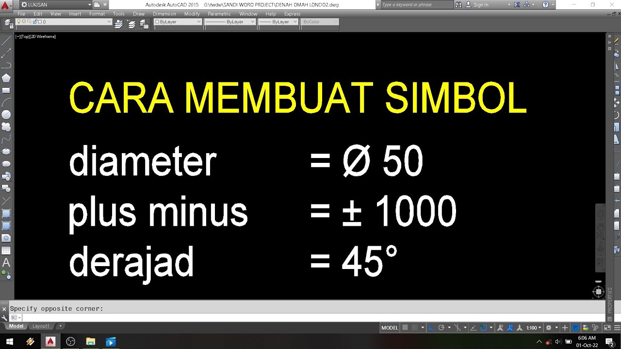 Cara Membuat Sudut di AutoCAD Panduan Lengkap 11 Cara membuat sudut di autocad