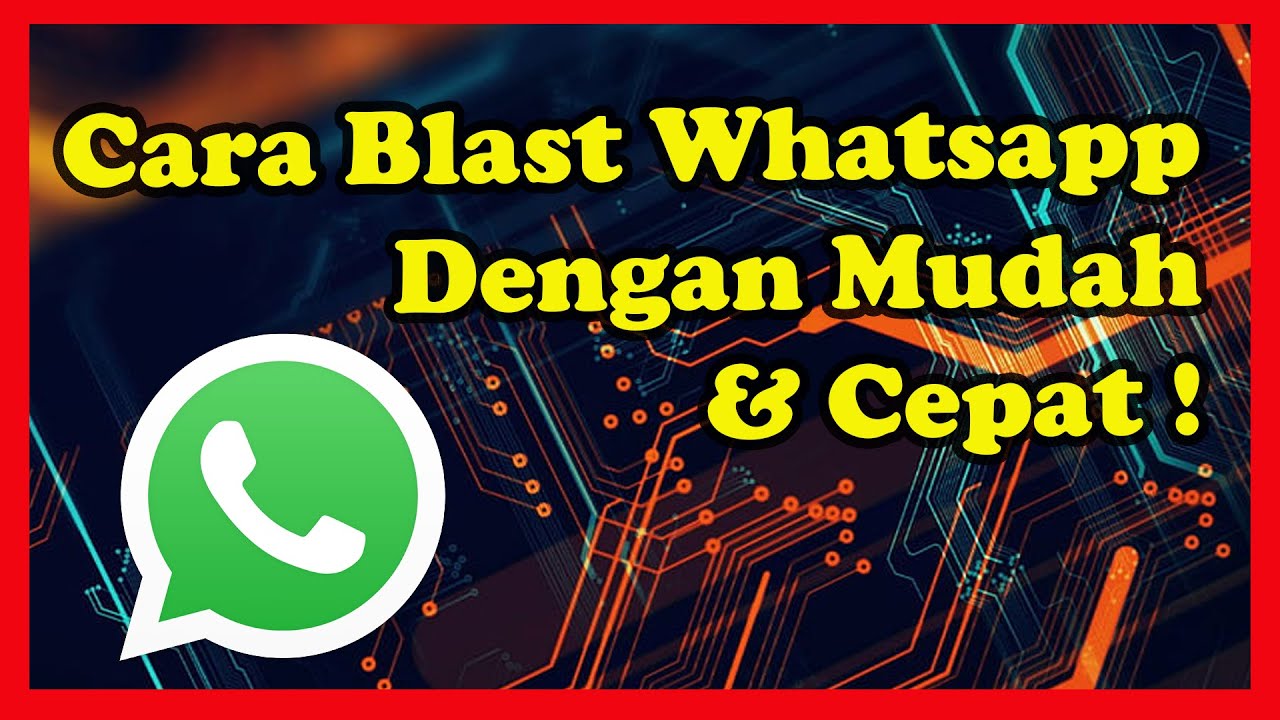 Cara Menggunakan WhatsApp Blast untuk Bisnis