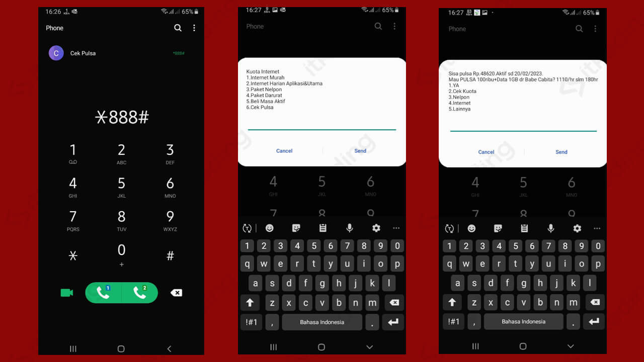 Telkomsel pulsa dan cek aktif kartu cara simpati baik Telkomsel pulsa dan cek aktif kartu cara simpati baik