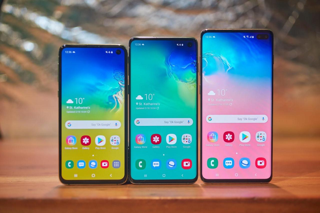 Samsung Seri S Terbaik Panduan Pemilihan 12 Samsung seri s terbaik