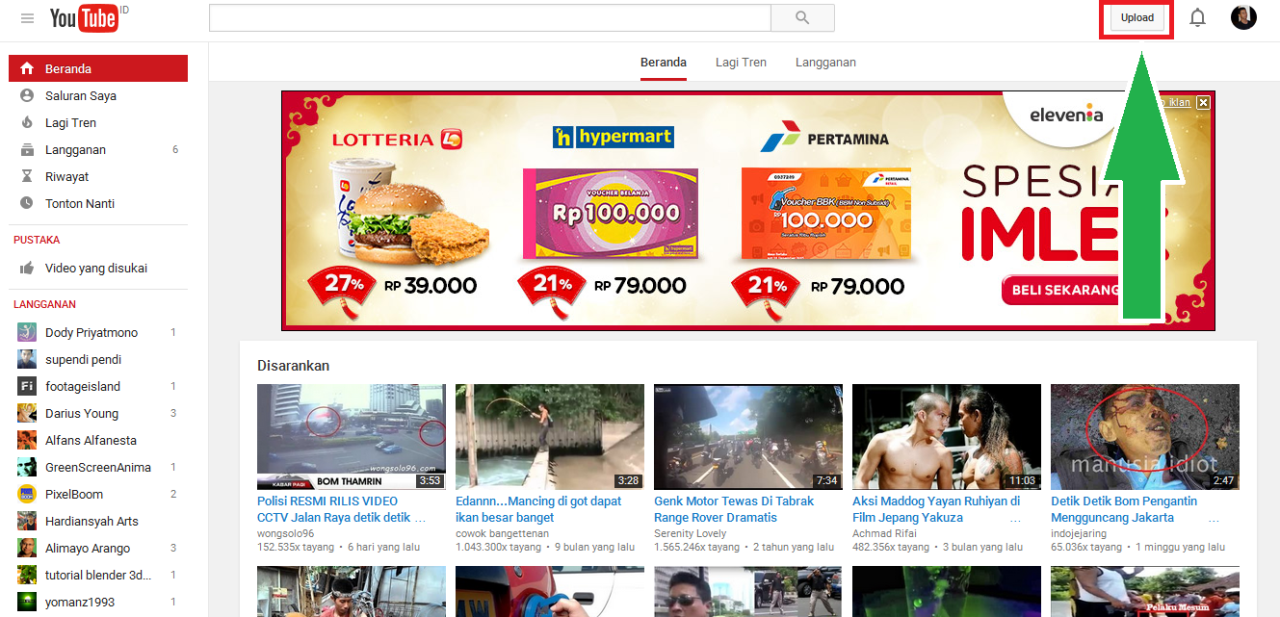 Cara Upload Video di YouTube Panduan Lengkap