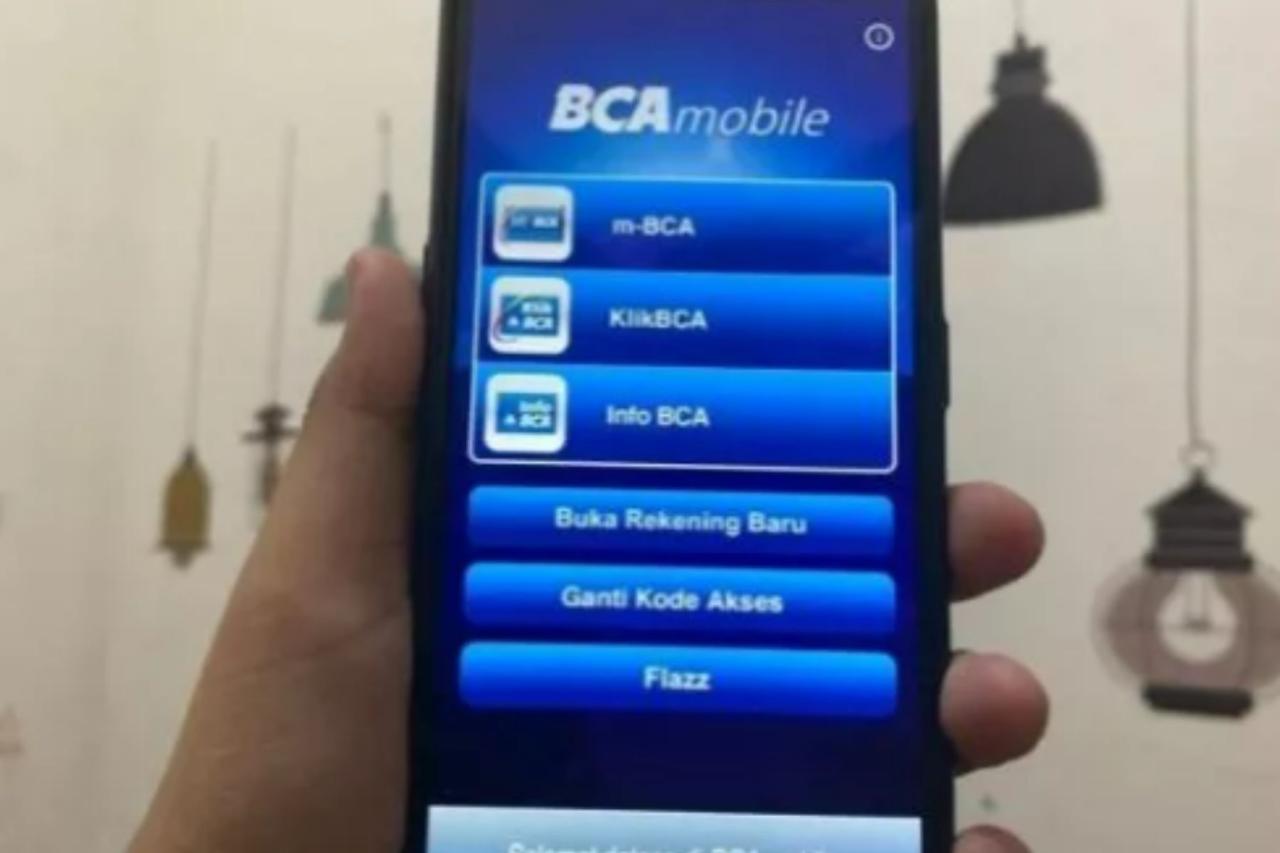 Cara Top Up GoPay via m-BCA Panduan Lengkap