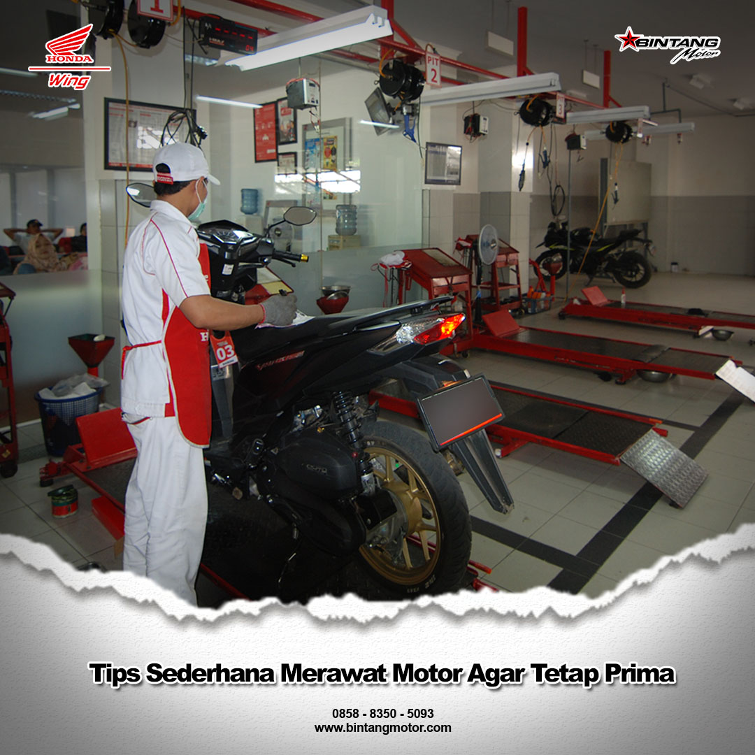 Perawatan Mesin Bensin Tips Motor Prima