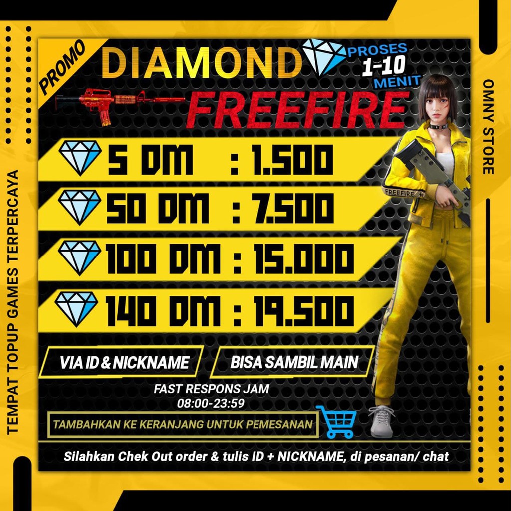 Murah freefire fire Murah freefire fire