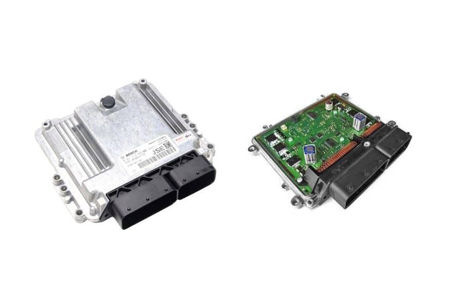 ECU Pengatur Kinerja Mesin Bensin Modern