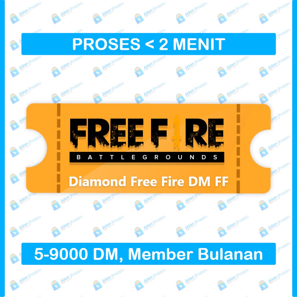 Top Up DM FF Shopee Panduan Lengkap