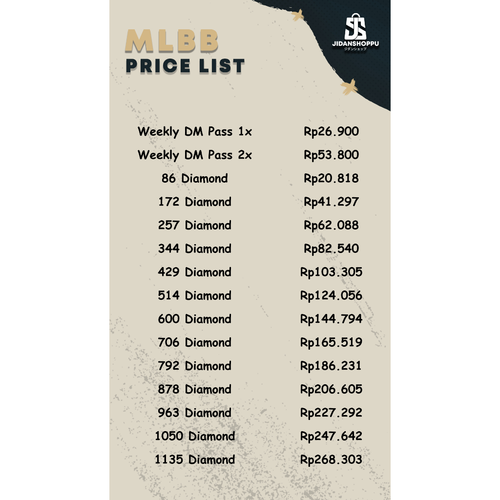 Top Up DM ML 1 DM Panduan Lengkap