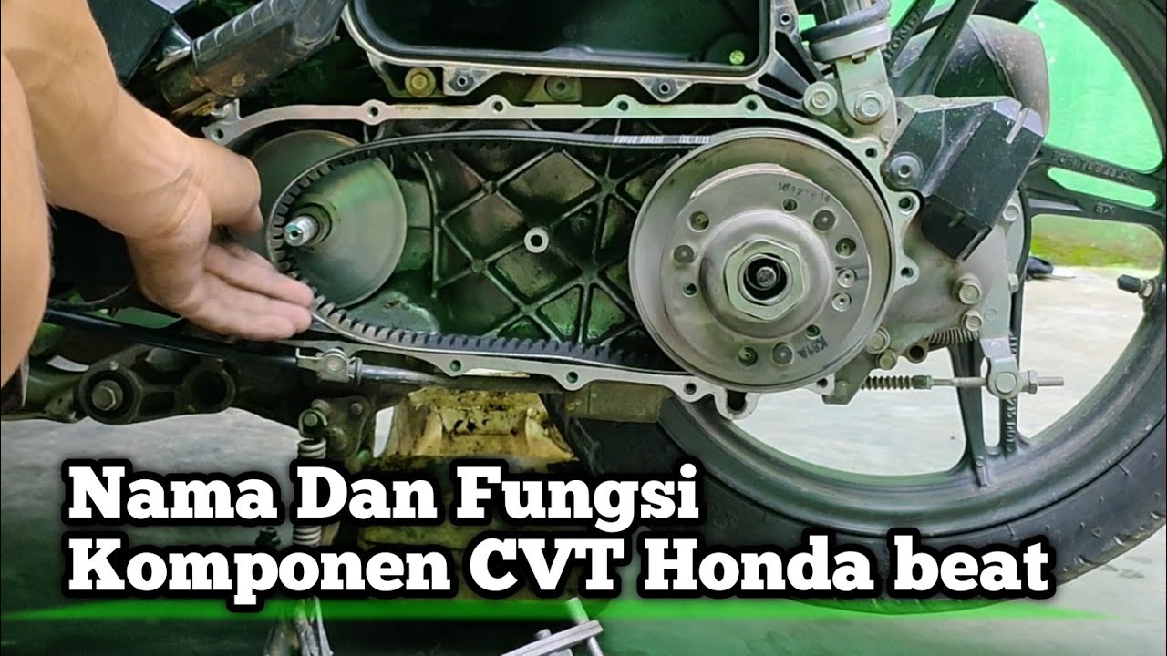 Teknologi CVT Efisiensi dan Kelebihan Motor Bensin