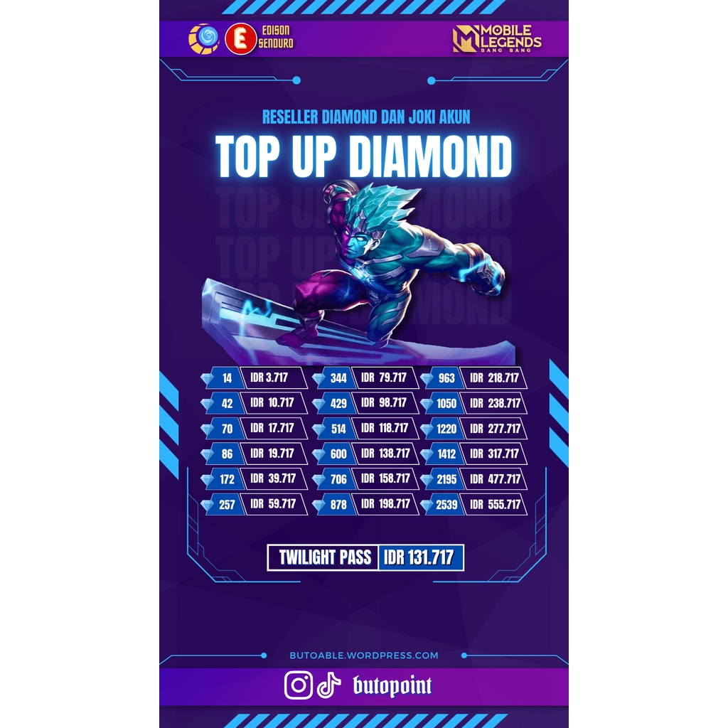 Top Up DM ML 3 DM Panduan Lengkap 11 Top up dm ml 3 dm