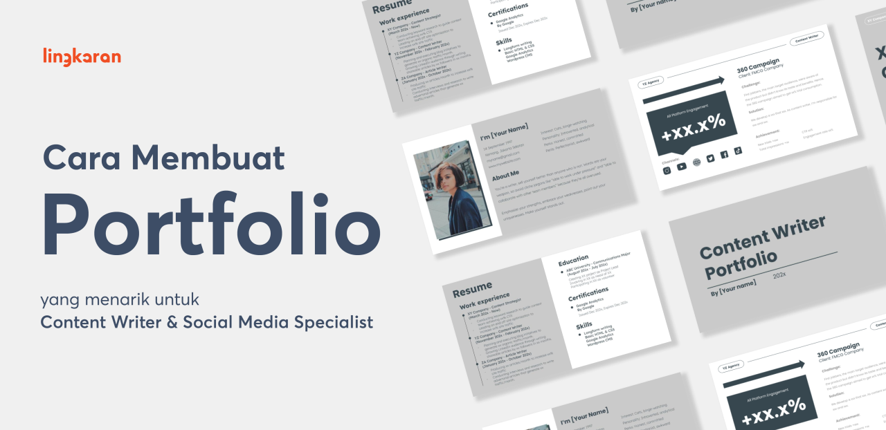 Cara Membuat Portofolio Bisnis yang Memikat